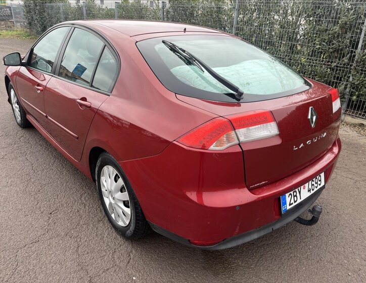 Renault Laguna Liftback 1,5 l 81 kw