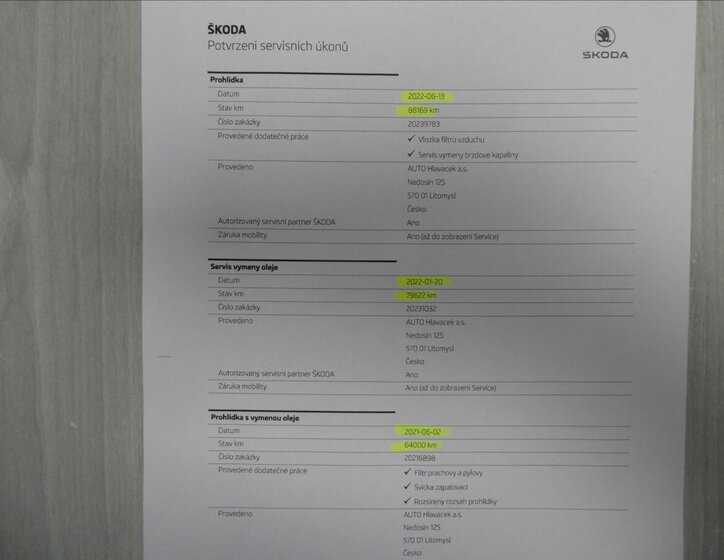 Škoda Rapid Sedan 999,0 81 kw