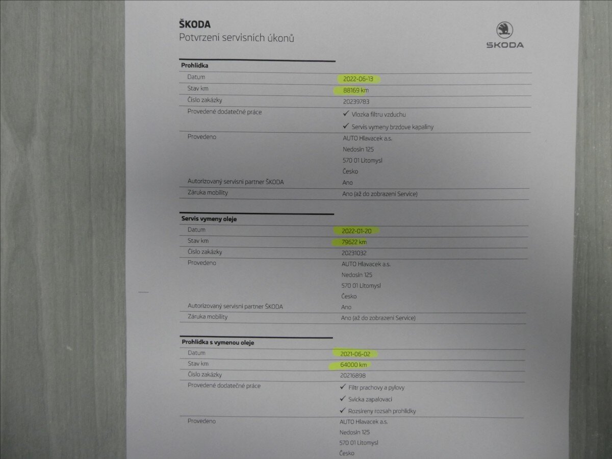 Škoda Rapid Sedan 999,0 81 kw