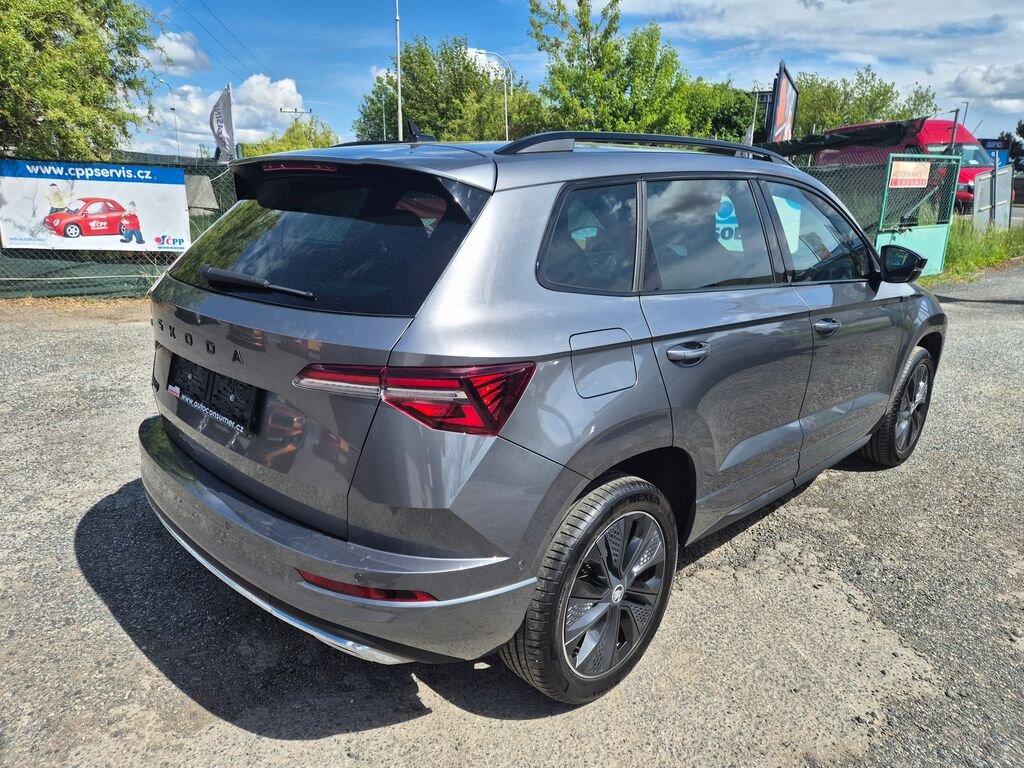Škoda Karoq SUV / Terénní 1,5 l 110 kw