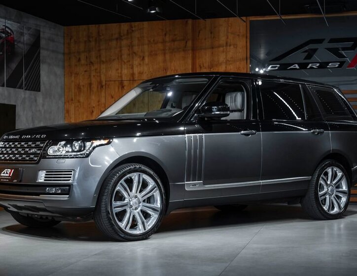 Land Rover Range Rover SUV / Terénní 5,0 l 405 kw