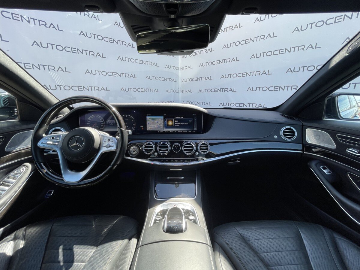 Mercedes-Benz Třídy S Sedan / Limuzína 4,0 l 345 kw