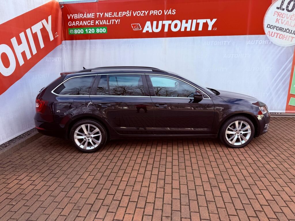 Škoda Octavia Kombi 2,0 l 110 kw