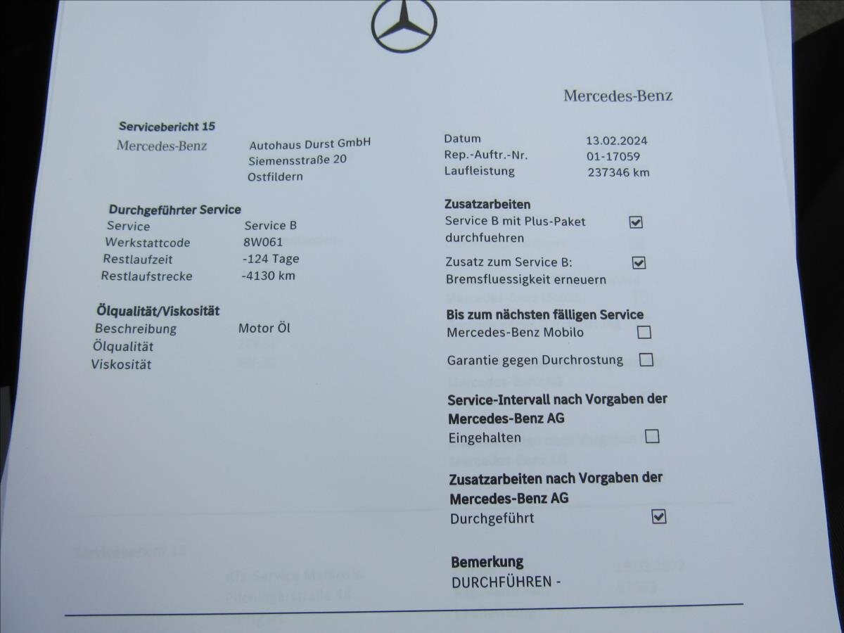 Mercedes-Benz Třídy E Kombi 1,8 l 135 kw