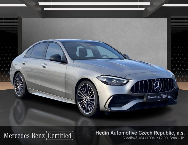 Mercedes-Benz Třídy C 7