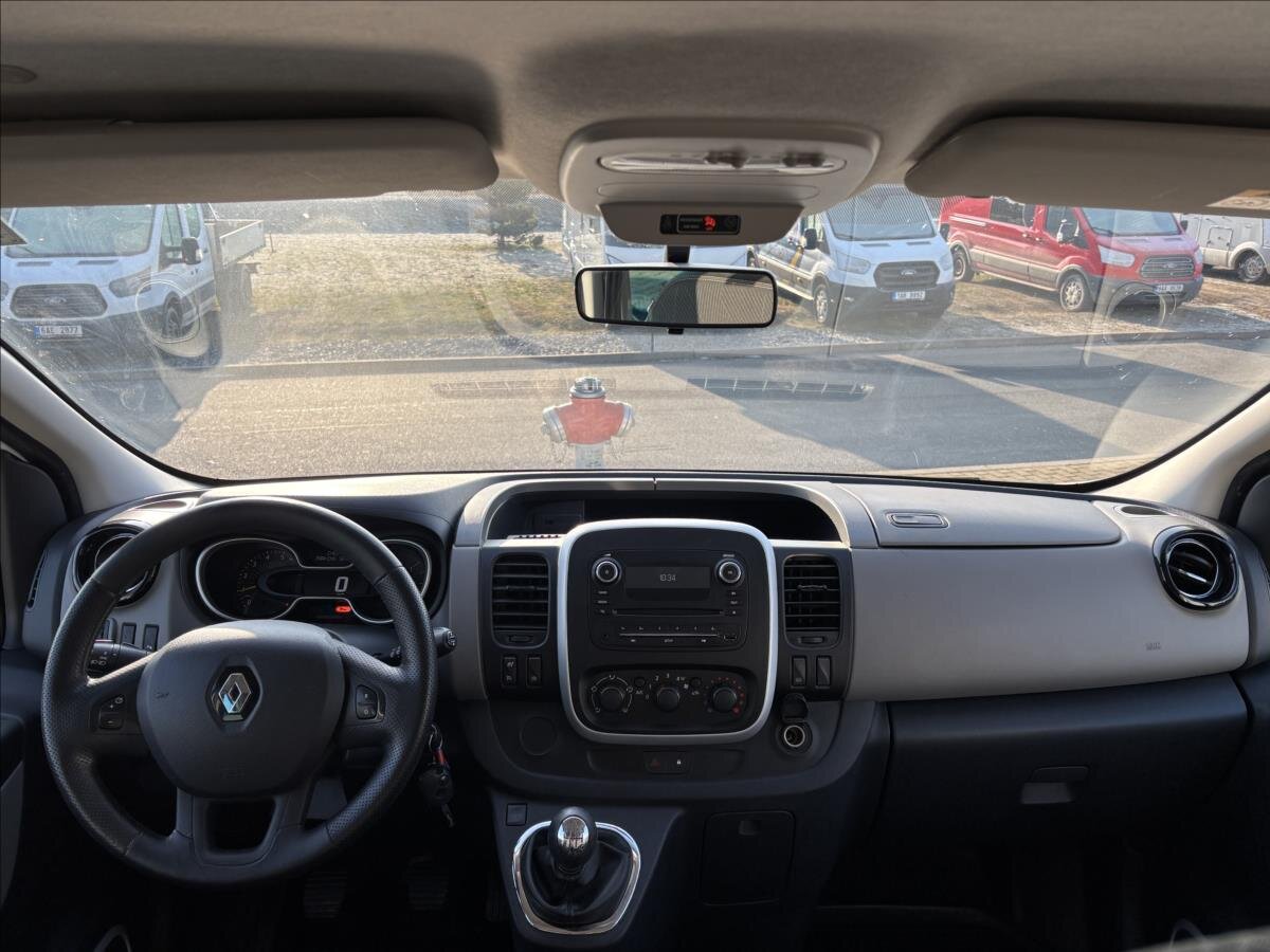 Renault Trafic Skříň 1,6 l 92 kw