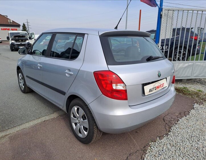 Škoda Fabia Hatchback 1,4 l 63 kw