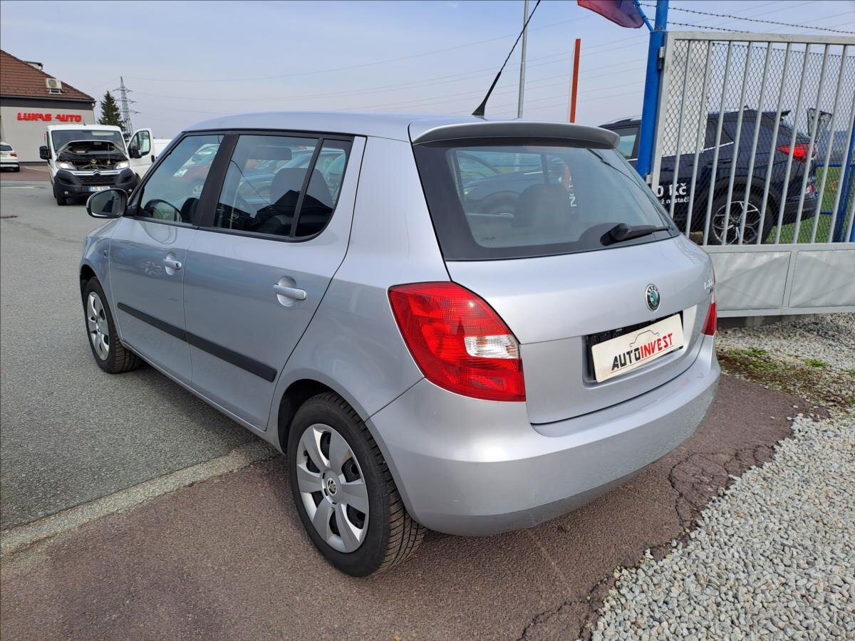 Škoda Fabia Hatchback 1,4 l 63 kw