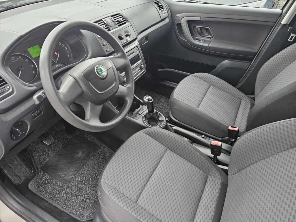Škoda Fabia Kombi 1,2 l 63 kw