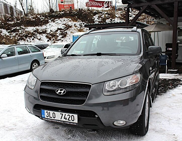 Hyundai Santa Fe 1