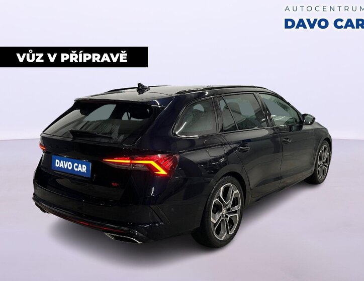 Škoda Octavia Kombi 2,0 l 147 kw