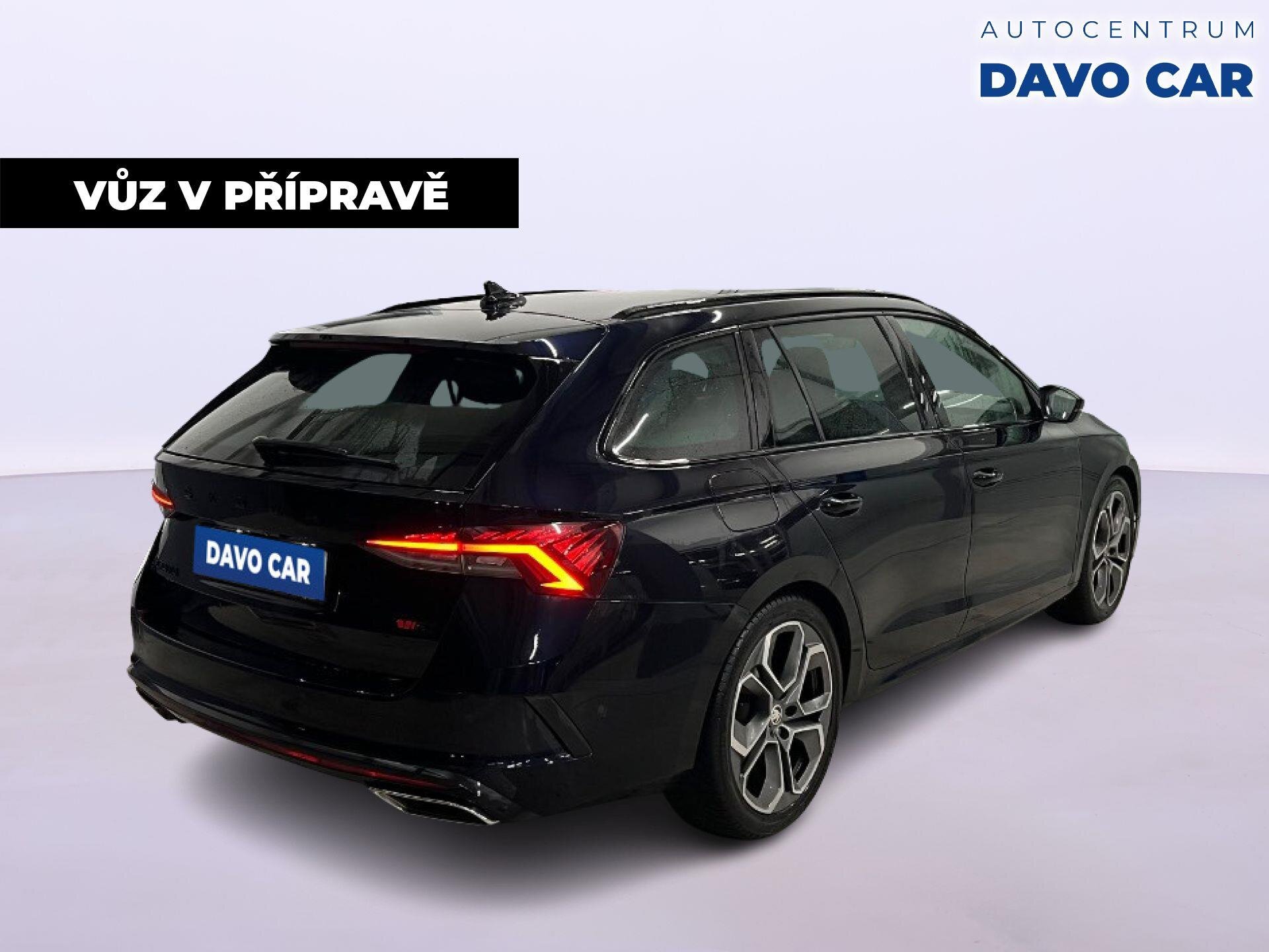 Škoda Octavia Kombi 2,0 l 147 kw