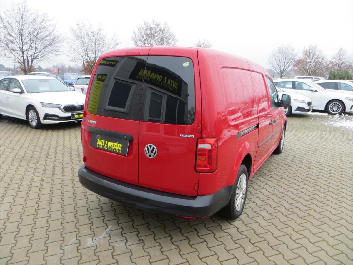 Volkswagen Caddy Skříň 1,4 l 81 kw