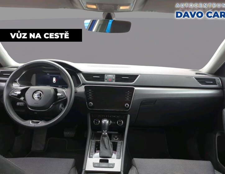 Škoda Superb Kombi 2,0 l 140 kw