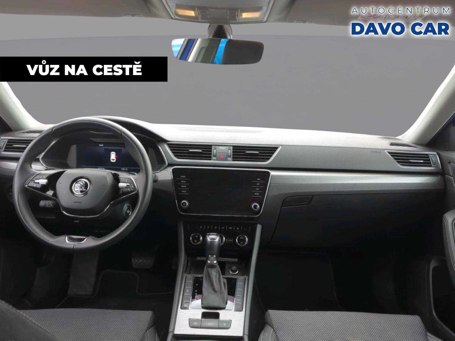 Škoda Superb Kombi 2,0 l 140 kw