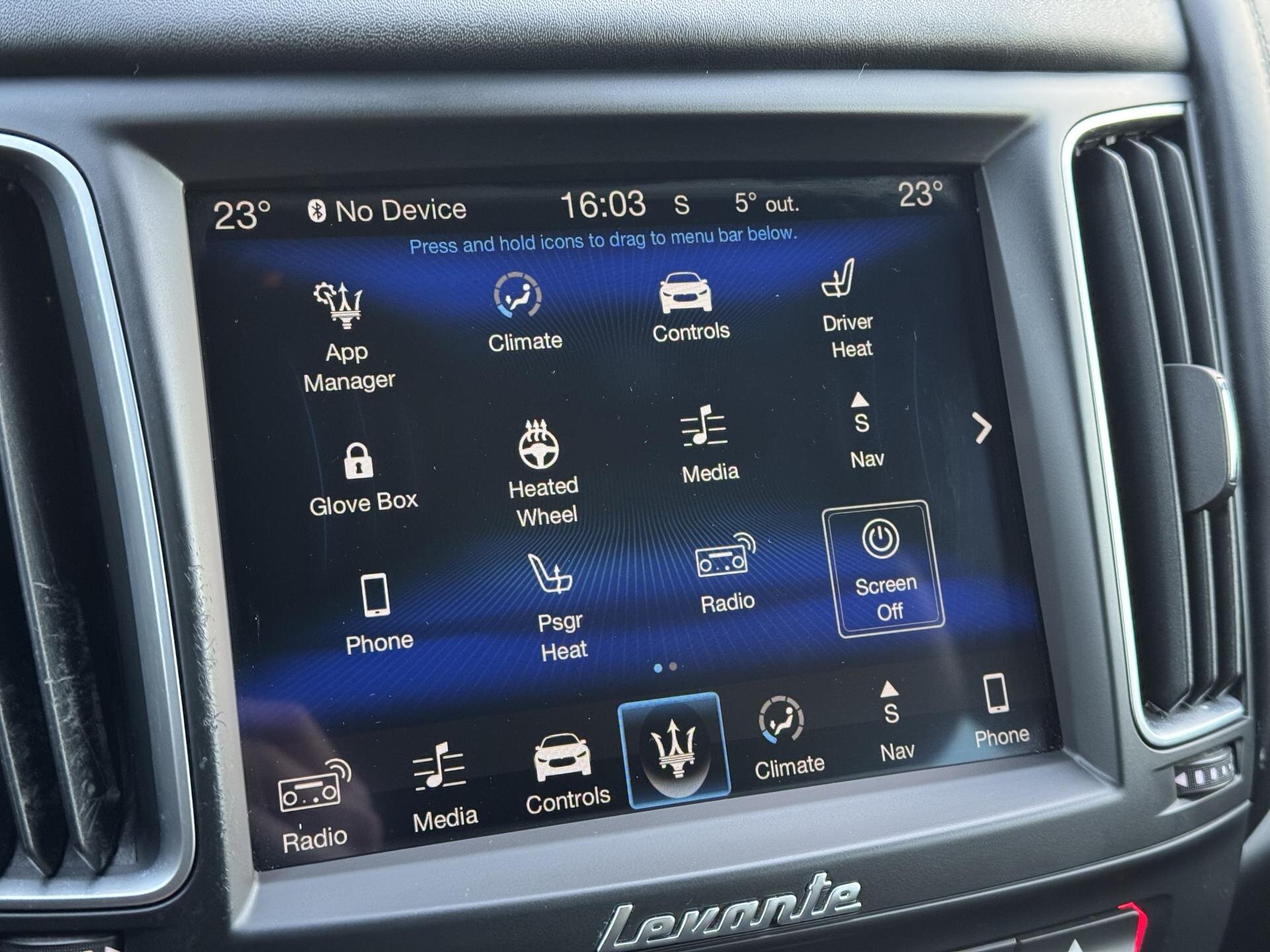 Maserati Levante SUV 3,0 l 257 kw