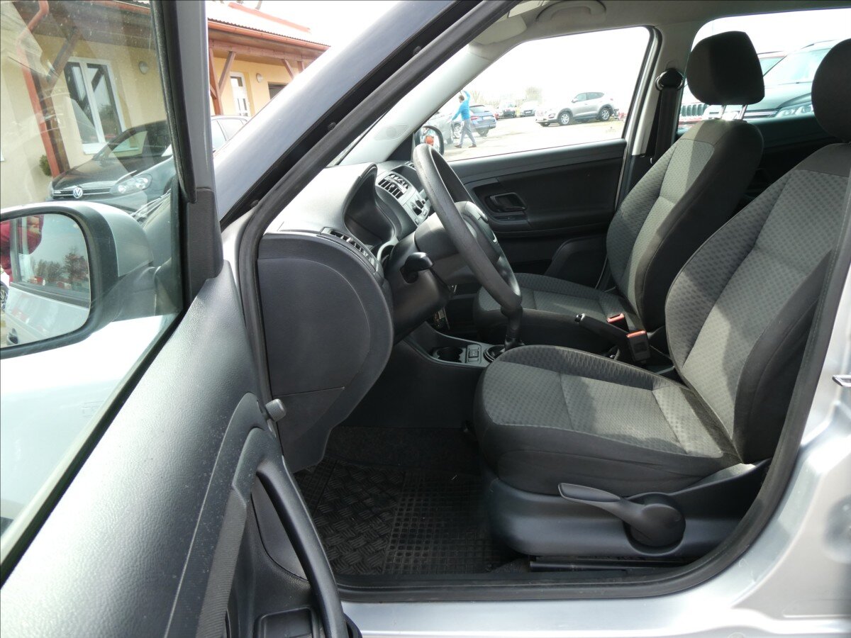 Škoda Fabia Kombi 1,2 l 63 kw