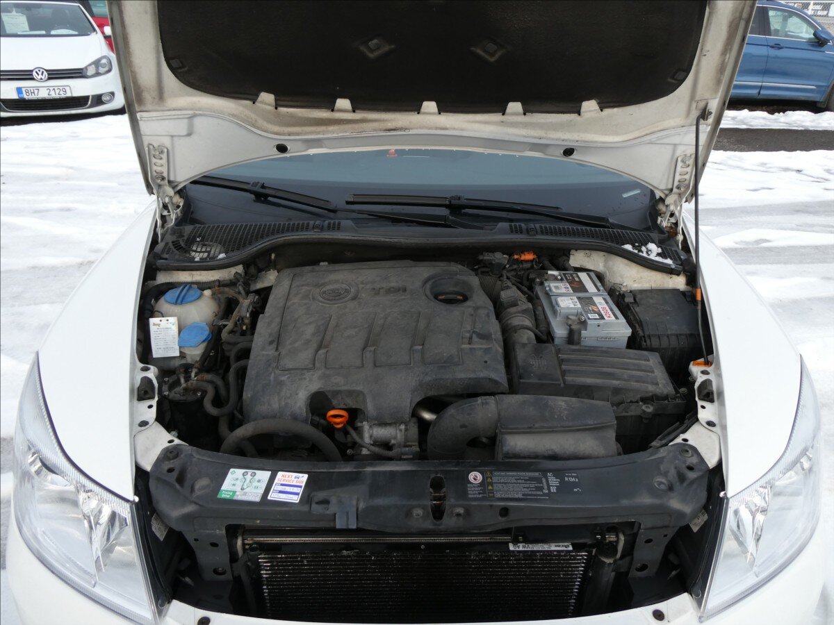 Škoda Octavia Kombi 1,6 l 77 kw