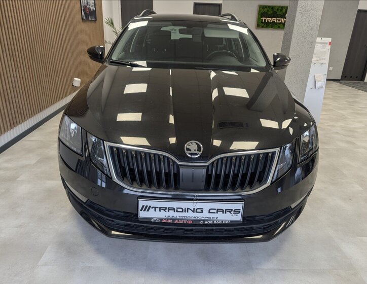 Škoda Octavia Kombi 1,5 l 110 kw