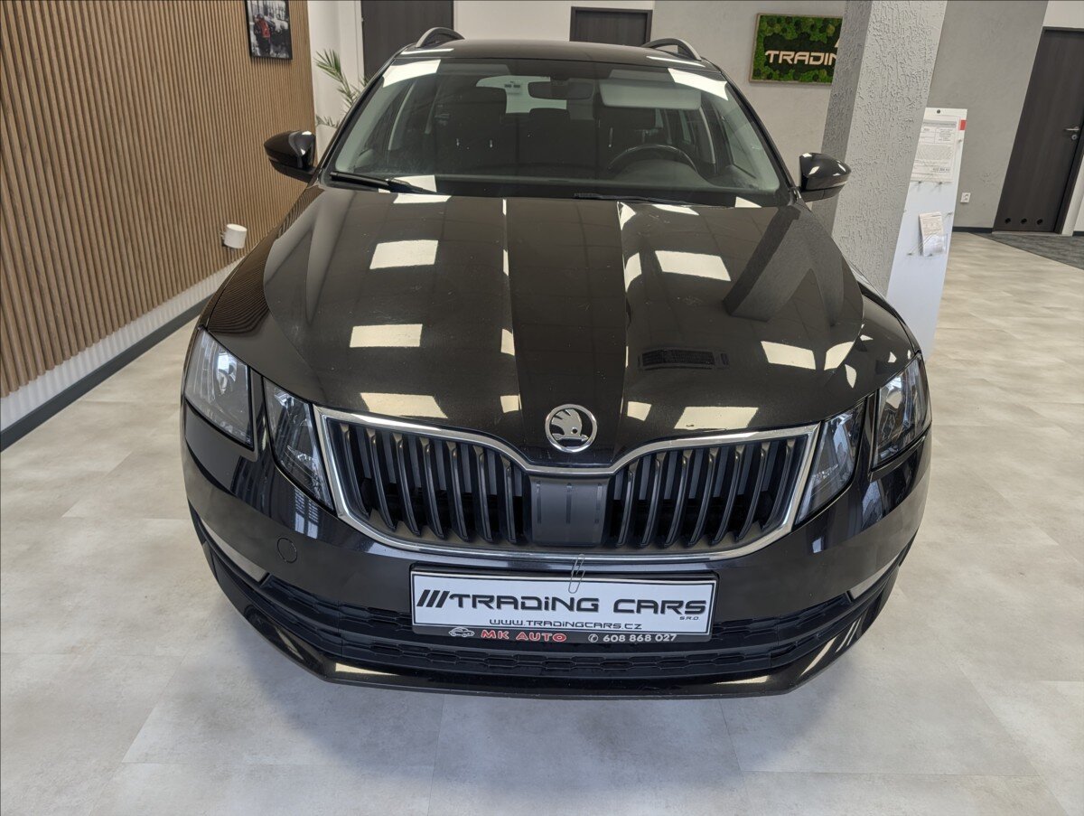 Škoda Octavia Kombi 1,5 l 110 kw