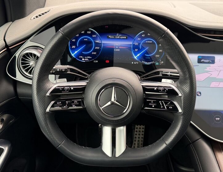 Mercedes-Benz EQE Sedan / Limuzína 0,0 300 kw