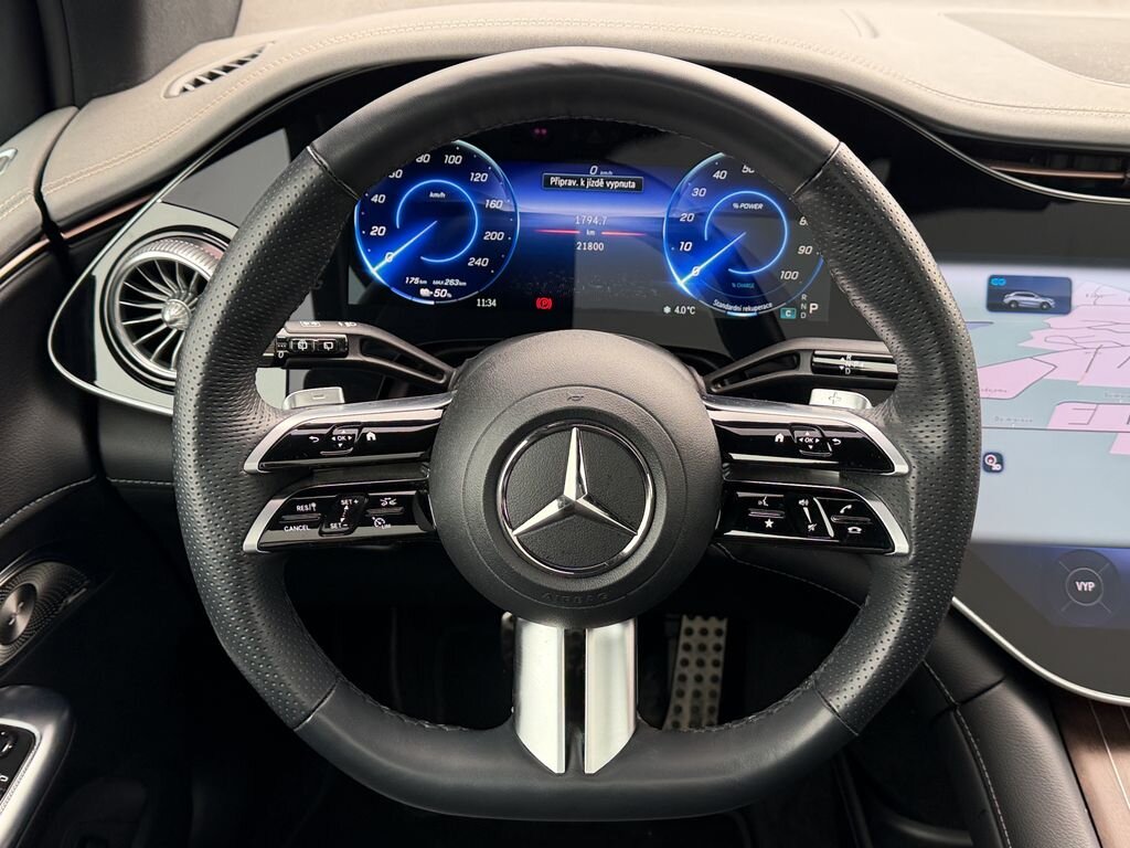 Mercedes-Benz EQE Sedan / Limuzína 0,0 300 kw