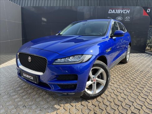 Jaguar F-Pace SUV / Terénní 2,0 l 132 kw