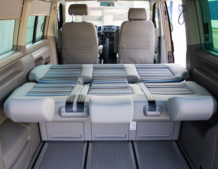 Volkswagen California Kombi 2,0 l 103 kw