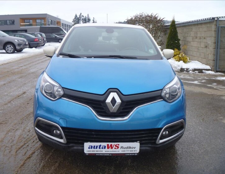 Renault Captur Hatchback 1,2 l 87 kw