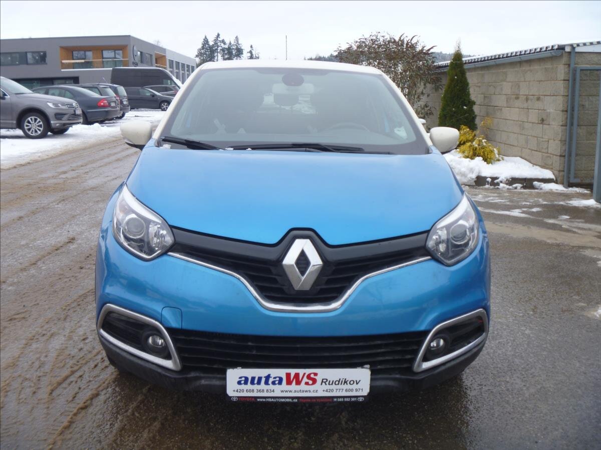 Renault Captur Hatchback 1,2 l 87 kw