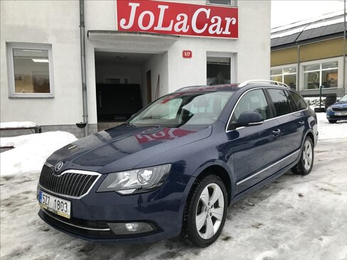 Škoda Superb Kombi 2,0 l 125 kw