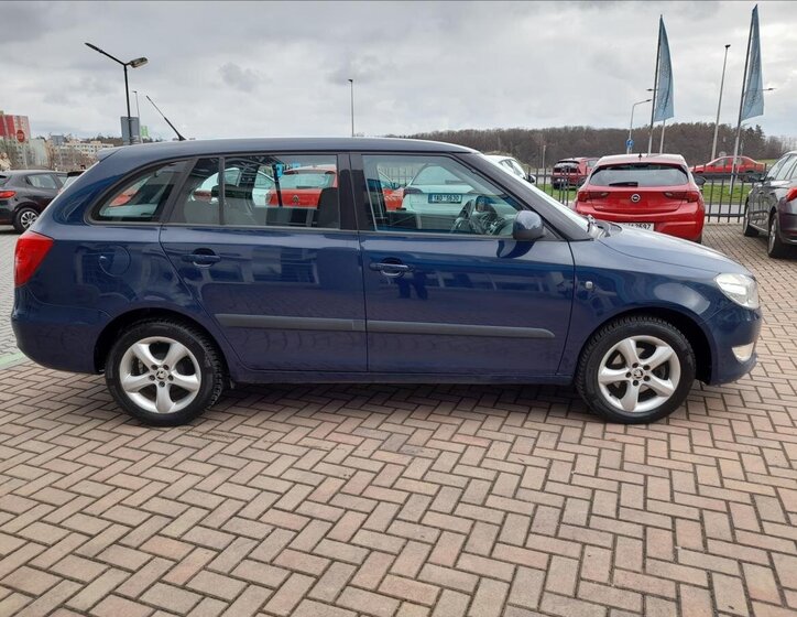 Škoda Fabia Kombi 1,6 l 66 kw