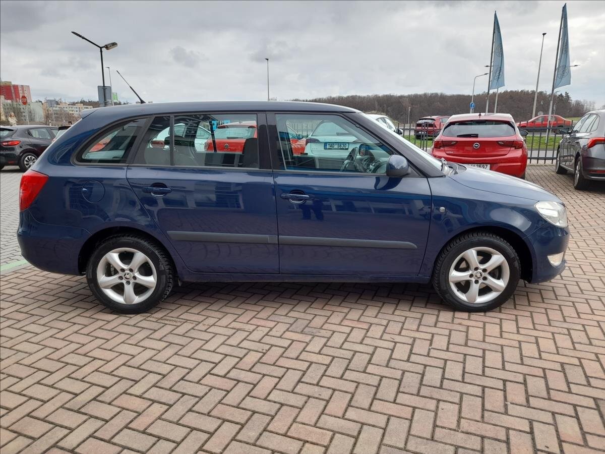 Škoda Fabia Kombi 1,6 l 66 kw