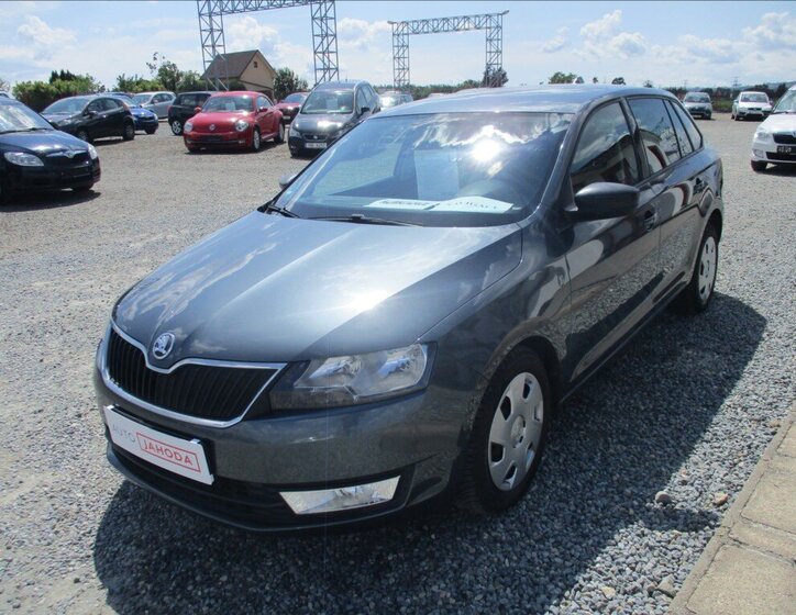 Škoda Rapid Hatchback 1,2 l 63 kw