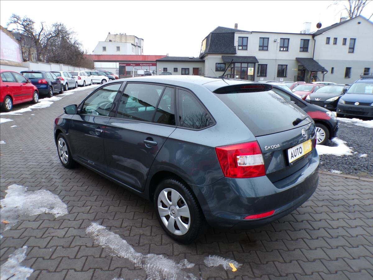 Škoda Rapid Hatchback 1,2 l 66 kw