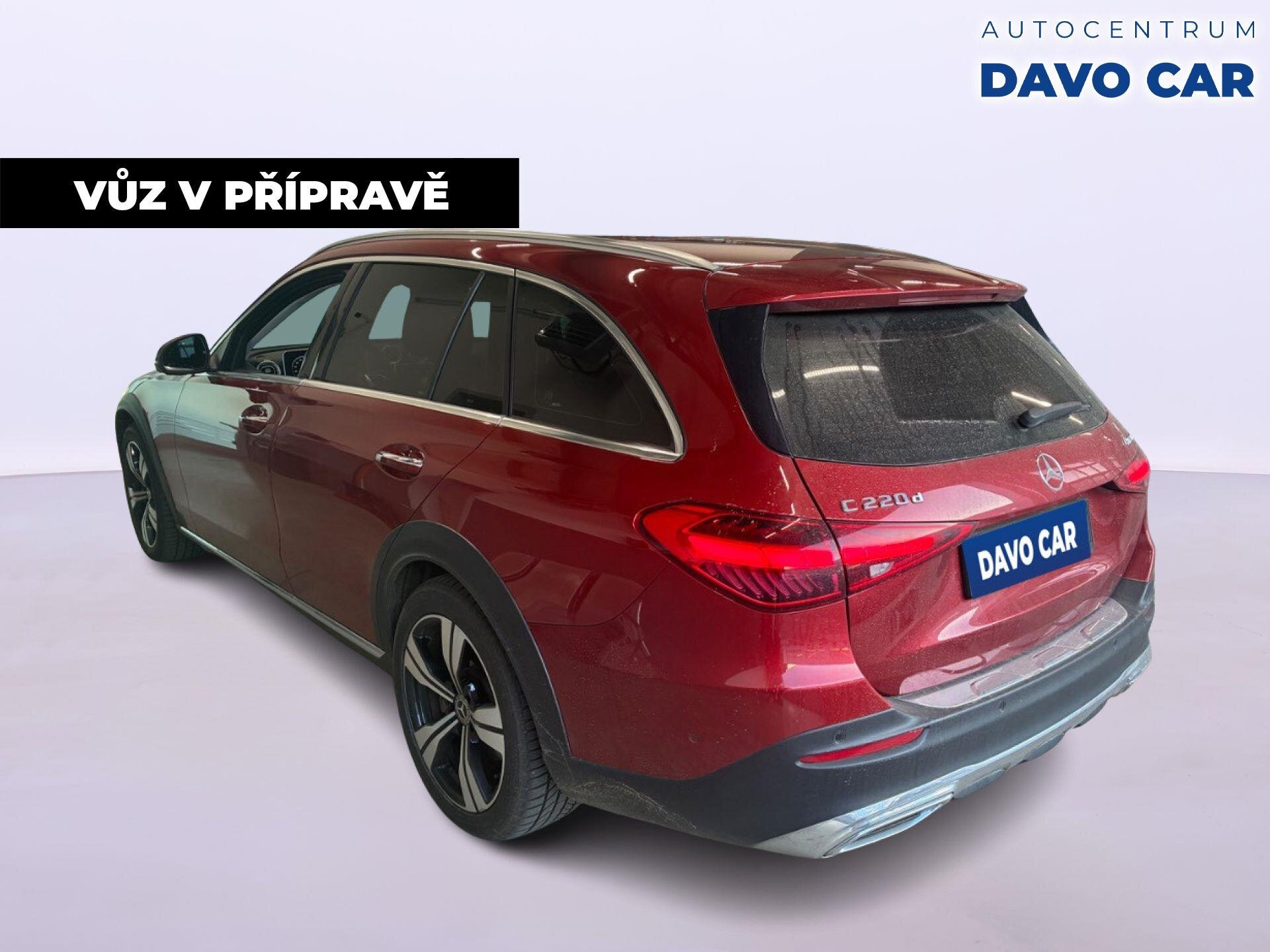 Mercedes-Benz Třídy C Kombi 2,0 l 147 kw
