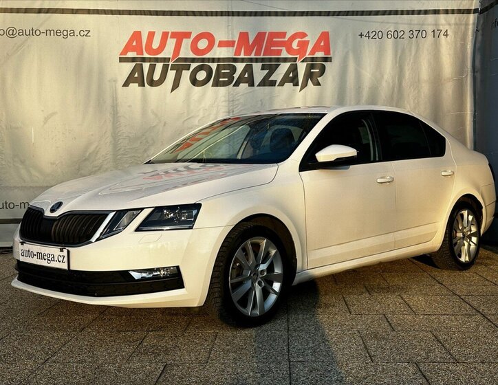Škoda Octavia Sedan / Limuzína 1,4 l 81 kw