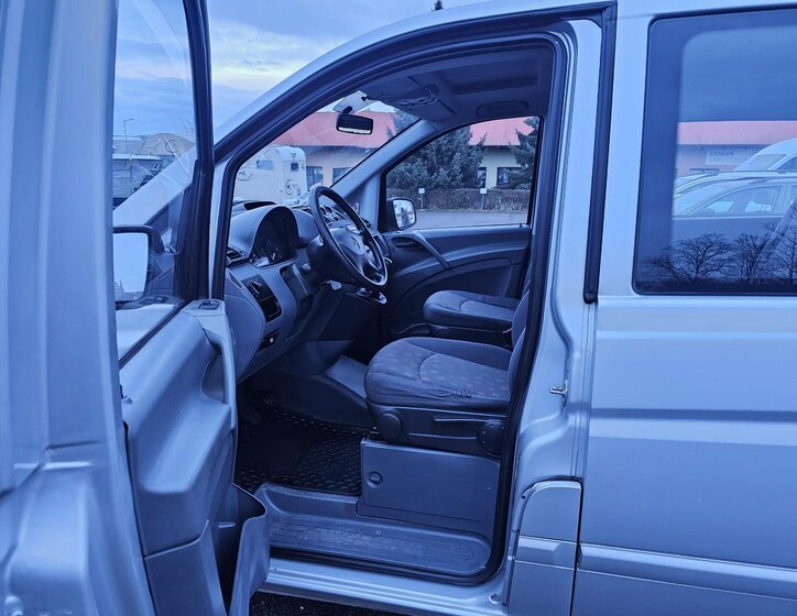 Mercedes-Benz Vito Ostatní 2,1 l 85 kw