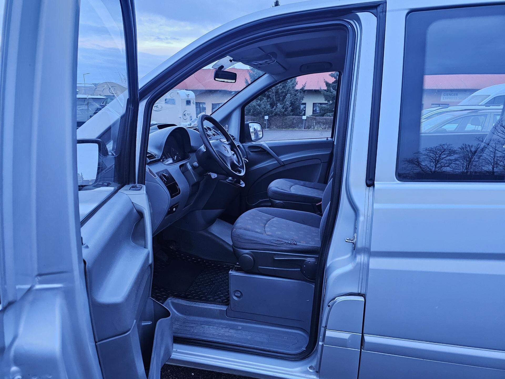 Mercedes-Benz Vito Ostatní 2,1 l 85 kw