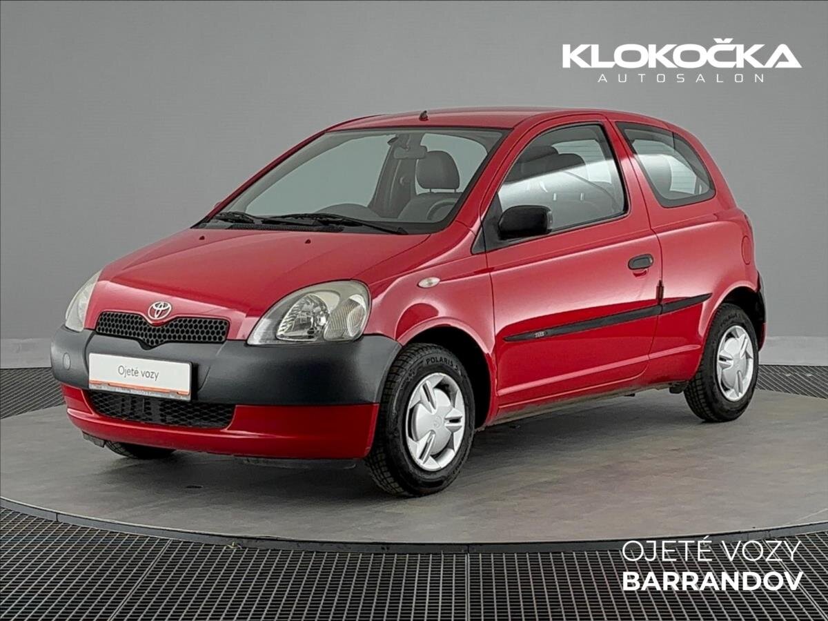 Toyota Yaris Hatchback 998,0 50 kw