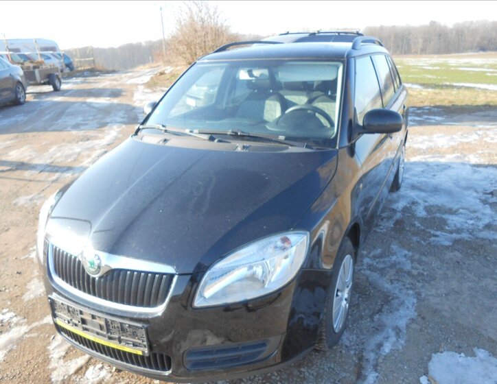 Škoda Fabia Kombi 1,6 l 77 kw