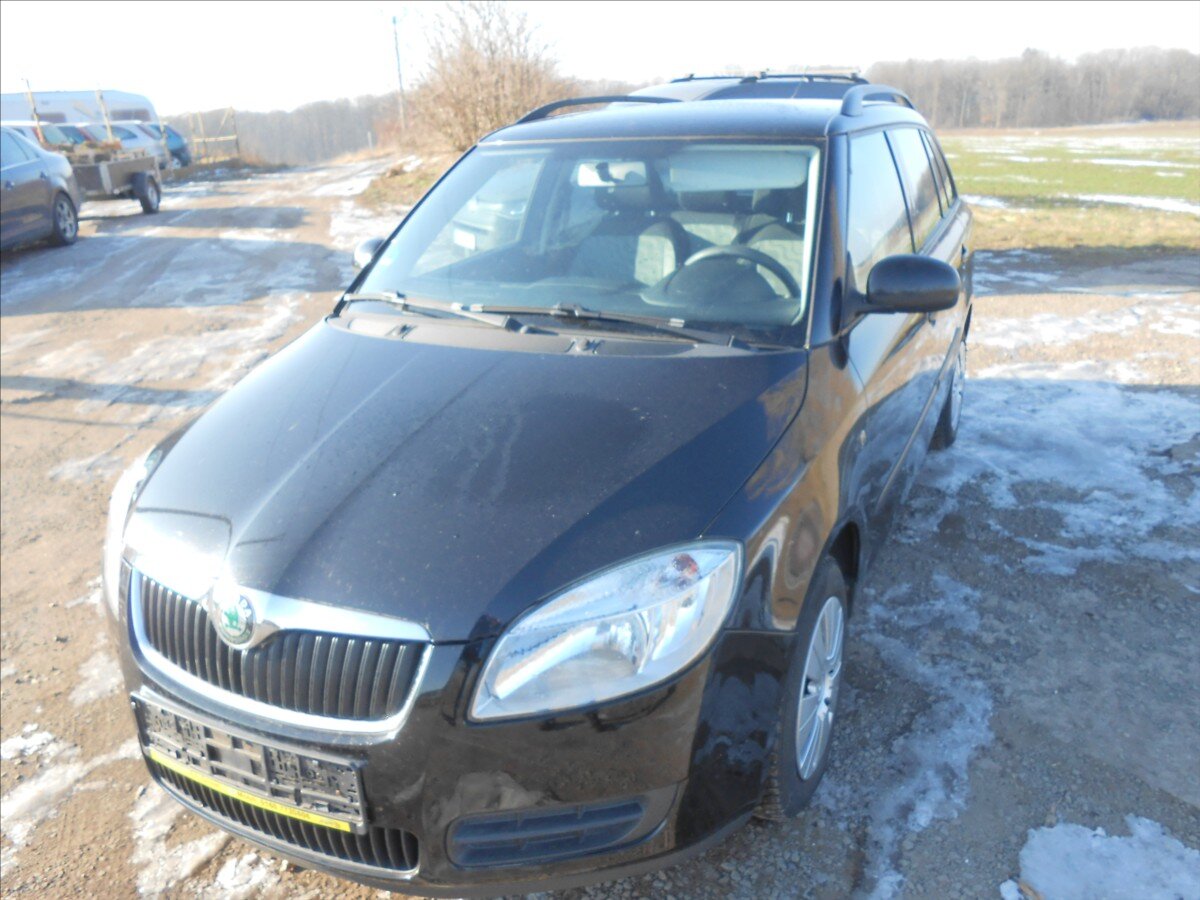 Škoda Fabia Kombi 1,6 l 77 kw