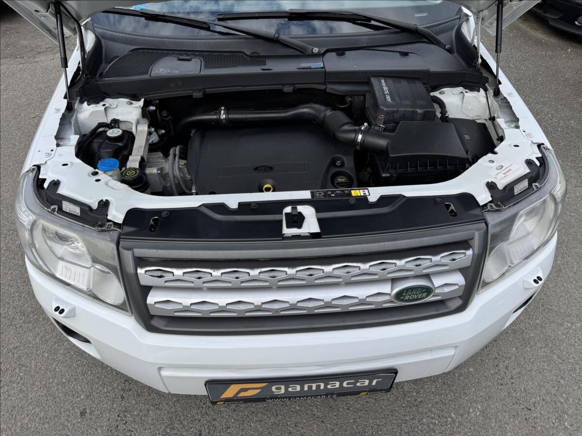 Land Rover Freelander SUV / Terénní 2,2 l 140 kw