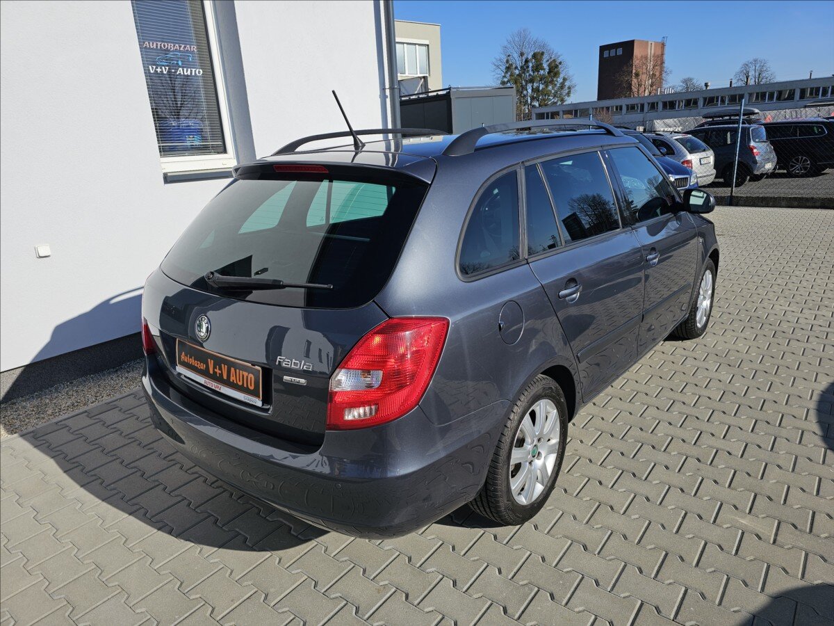 Škoda Fabia Kombi 1,2 l 63 kw