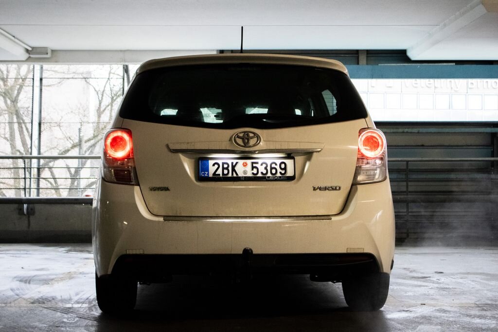 Toyota Verso MPV 1,6 l 97 kw