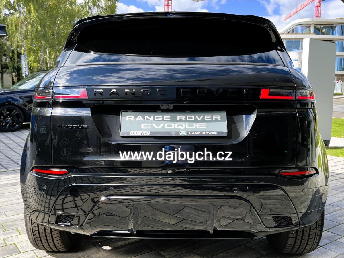 Land Rover Range Rover Evoque SUV 1,5 l 198 kw