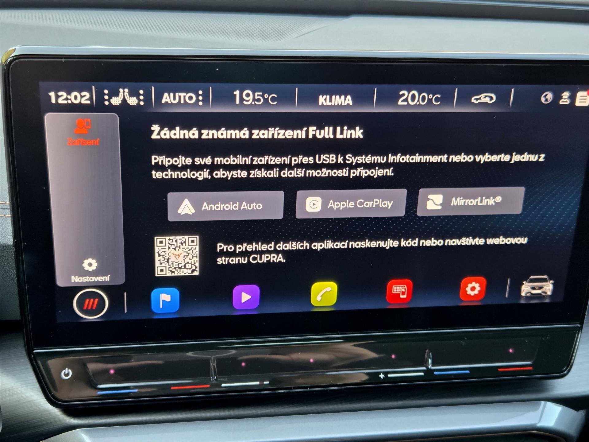 Cupra Formentor SUV / Terénní 2,0 l 180 kw