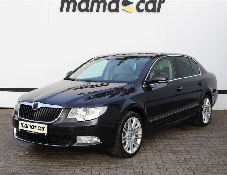Škoda Superb 3
