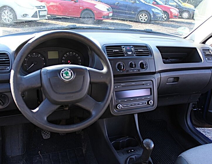 Škoda Fabia Hatchback 1,2 l 51 kw