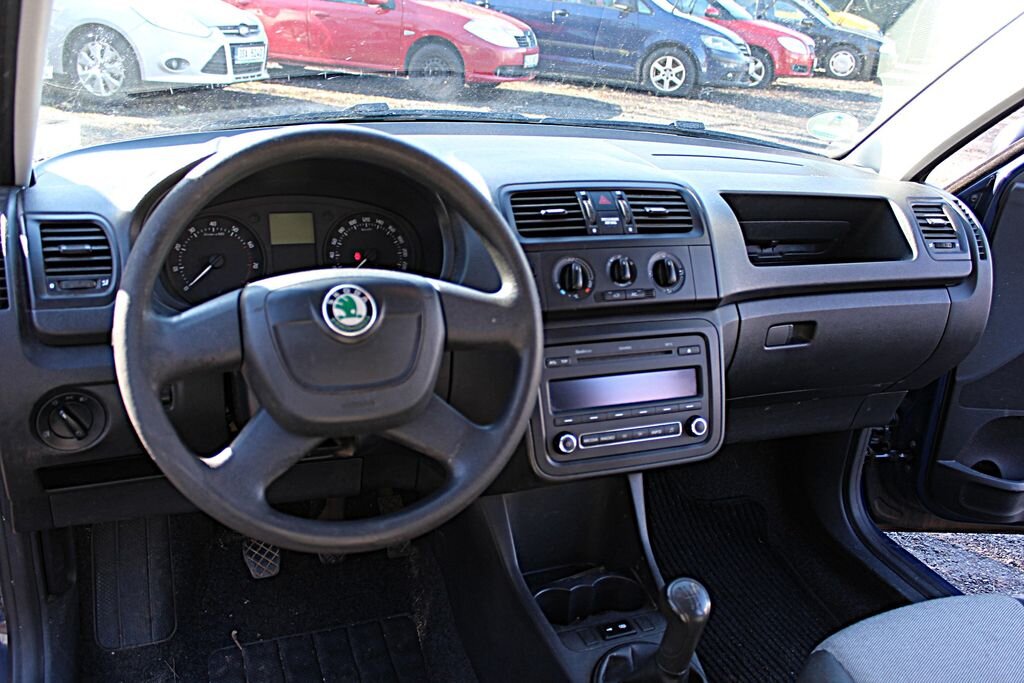 Škoda Fabia Hatchback 1,2 l 51 kw